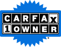 CARFAX One Owner Vehicle History