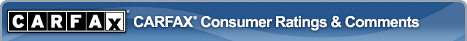 Carfax Consumer Ratings and Comments