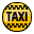 Registered as a taxi